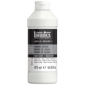 Liquitex IRIDESCENT Pouring Medium - 473ml