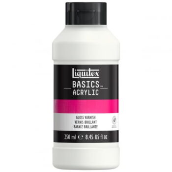 Liquitex Basics - Gloss Acrylic Varnish - 250ml