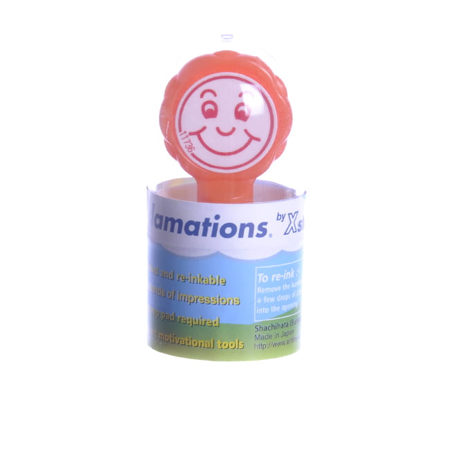 Self-Inking "Smiley" Stamper