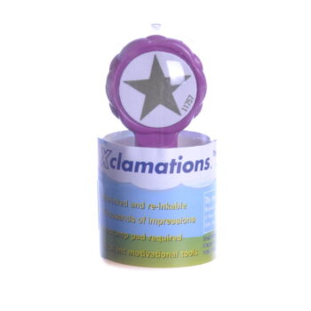 Self- Inking "Gold Star" Stamper