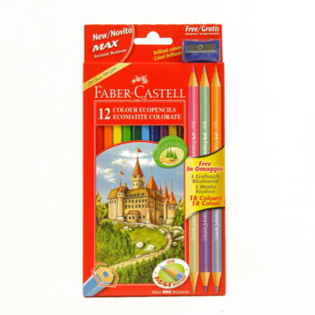 FABER CASTELL Colouring Pencils Set of 12