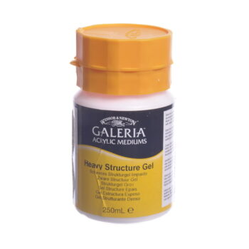 Galeria Acrylic Heavy Structure Gel - 250ml