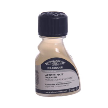 Artists Oil Matt Varnish - 75ml