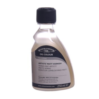 Artists Oil Matt Varnish - 250ml