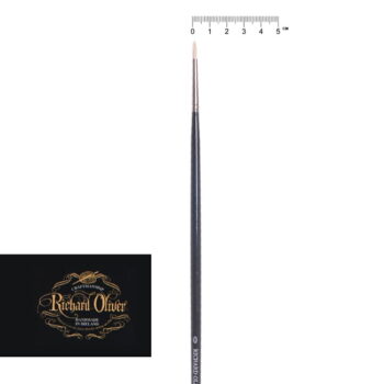 Series 127 Bristle Brush Round - 0