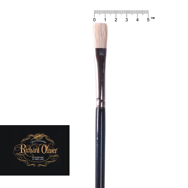 Series 127 Bristle Brush Flat - 6