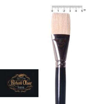 Series 127 Bristle Brush Flat - 14