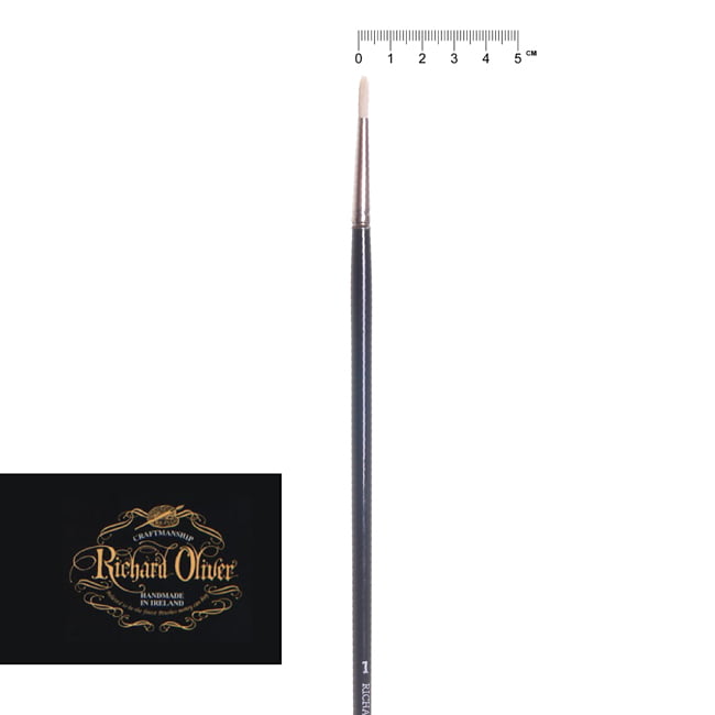 Series 127 Bristle Brush Round - 1