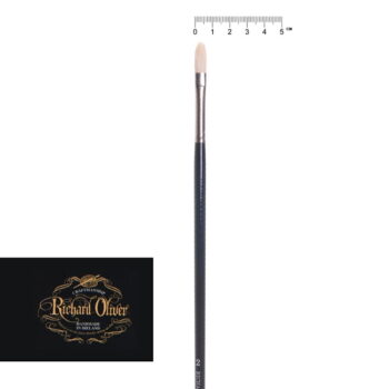 Series 128 Bristle Brush Filbert - 2