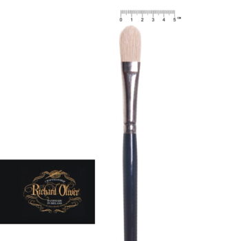 Series 128 Bristle Brush Filbert - 8