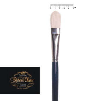 Series 128 Bristle Brush Filbert - 10