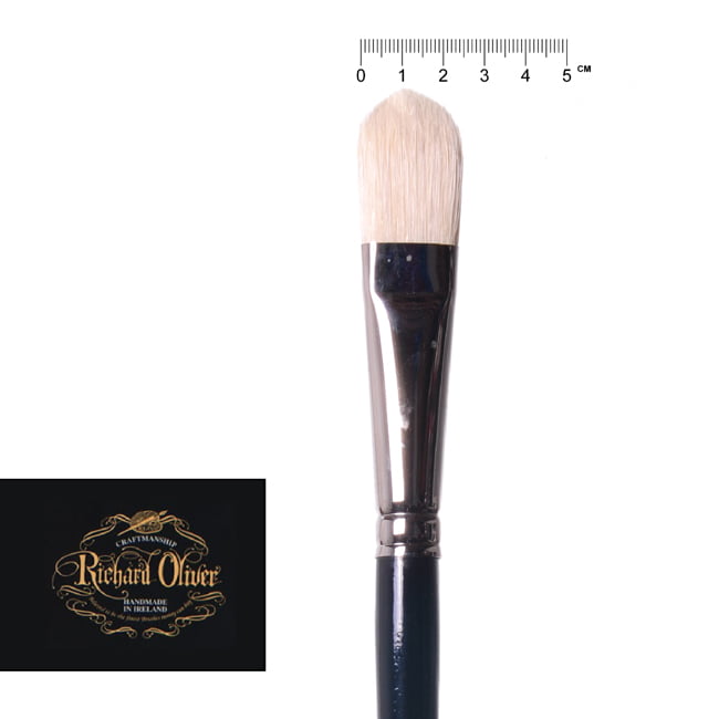 Series 128 Bristle Brush Filbert - 12
