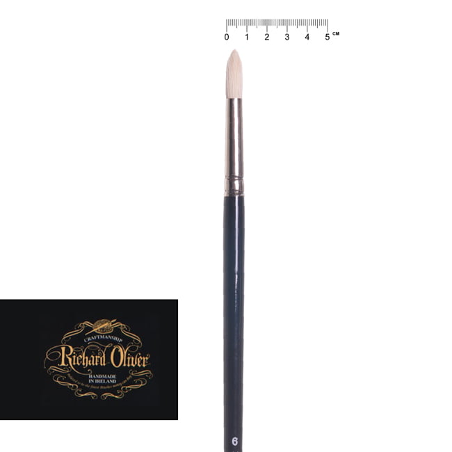 Series 127 Bristle Brush Round - 6