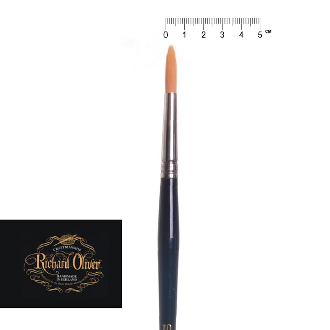 Series 600 Nylon Brush Round - 10