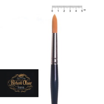 Series 600 Nylon Brush Round - 14