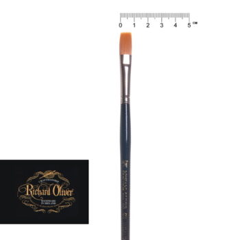 Series 601 Nylon Brush Flat - 3/8"