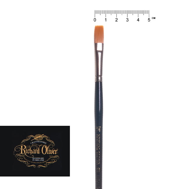 Series 601 Nylon Brush Flat - 3/8"