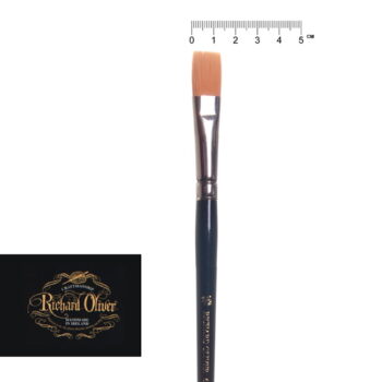 Series 601 Nylon Brush Flat - 1/2"