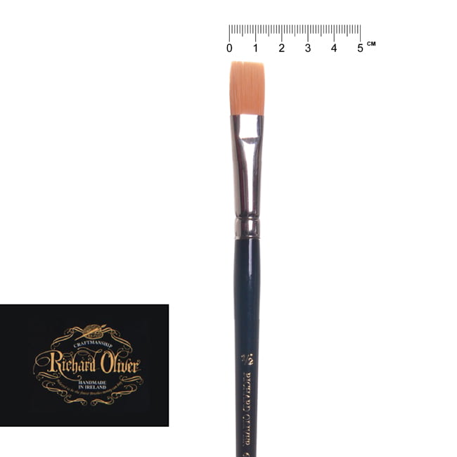 Series 601 Nylon Brush Flat - 1/2"