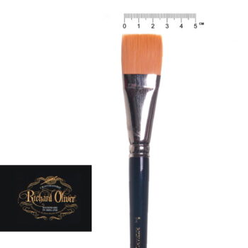 Series 601 Nylon Brush Flat - 1"