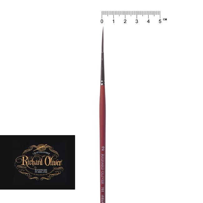 Series 781 "Rigger" Brush - 2