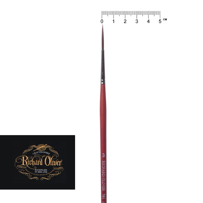 Series 781 "Rigger" Brush - 3