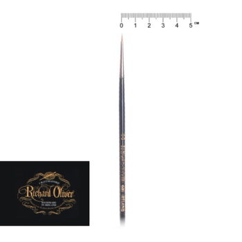 Series 600 Nylon Brush Round - 00