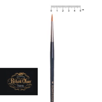 Series 600 Nylon Brush Round - 4