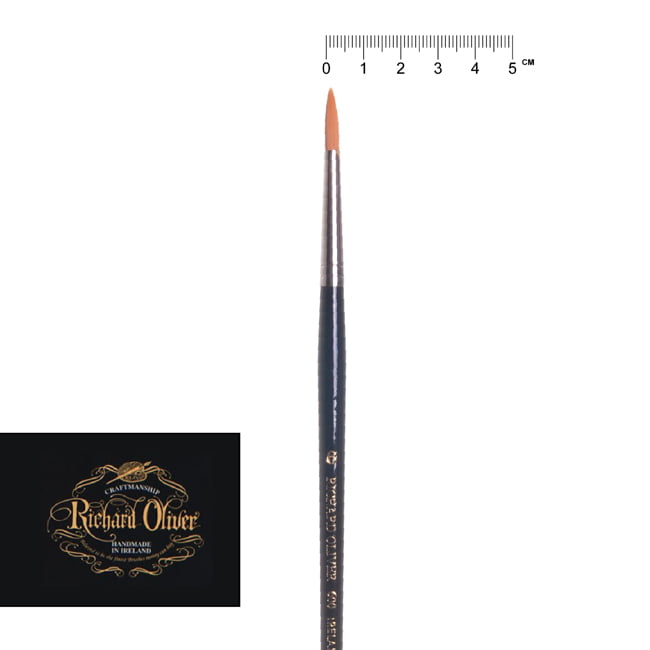 Series 600 Nylon Brush Round - 6