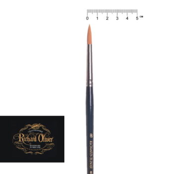 Series 600 Nylon Brush Round - 8