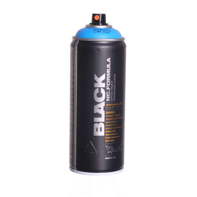 Montana "BLACK" 400ml Spray Paint - Baby Blue (5020)