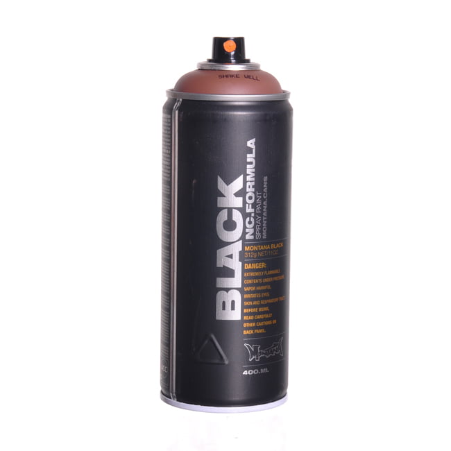 Montana "BLACK" 400ml Spray Paint - Chocolate (8060)