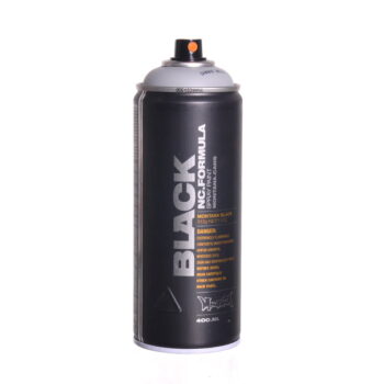 Montana "BLACK" 400ml Spray Paint - Mouse Grey (7030)