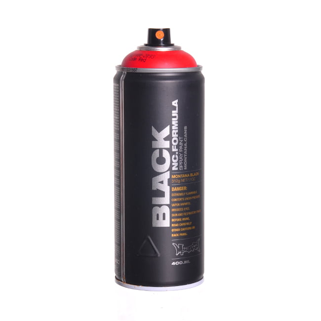 Montana "BLACK" 400ml Spray Paint - Code Red (2093)