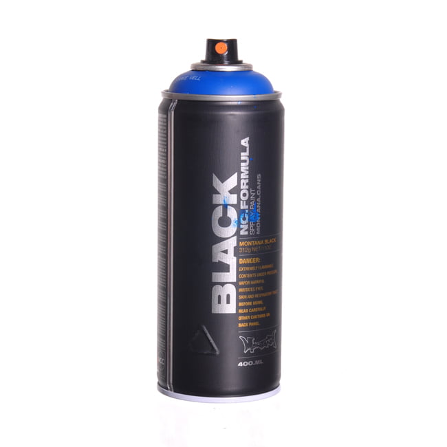 Montana "BLACK" 400ml Spray Paint - Royal Blue (5077)