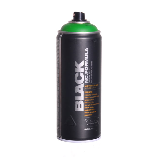 Montana "BLACK" 400ml Spray Paint - Boston Green