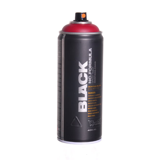 Montana "BLACK" 400ml Spray Paint - Cardinal Red (3062)
