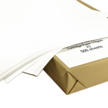 A3 Drawing Cartridge Paper 110gsm (Pack of 500 - Ream)