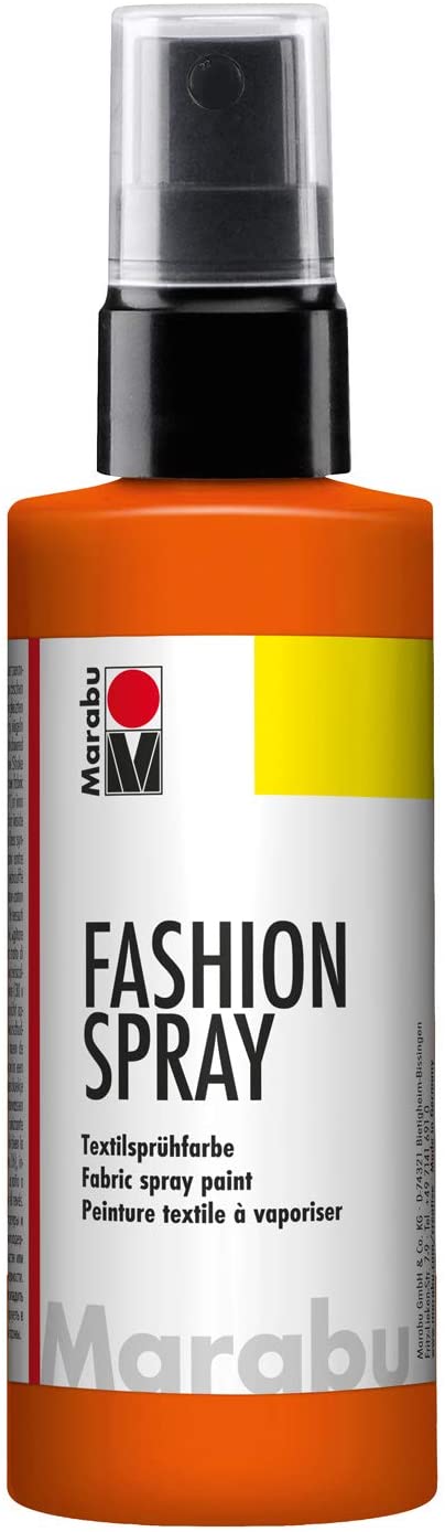 Marabu Fashion Spray 100ml - Mandarin 225