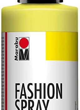 Marabu Fashion Spray 100ml - Lemon Yellow 020