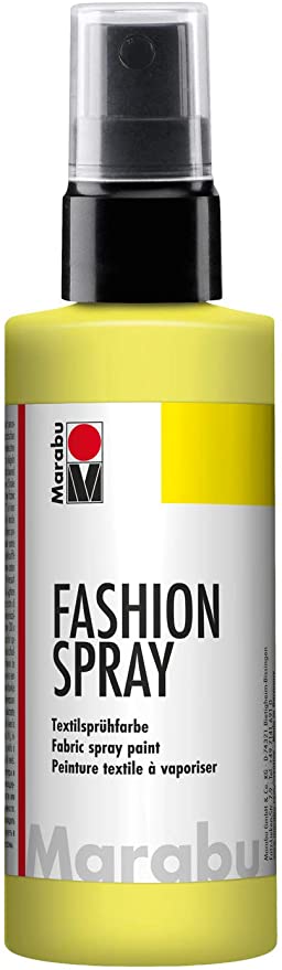 Marabu Fashion Spray 100ml - Lemon Yellow 020