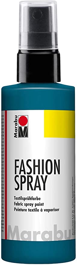 Marabu Fashion Spray 100ml - Petrol Blue 092