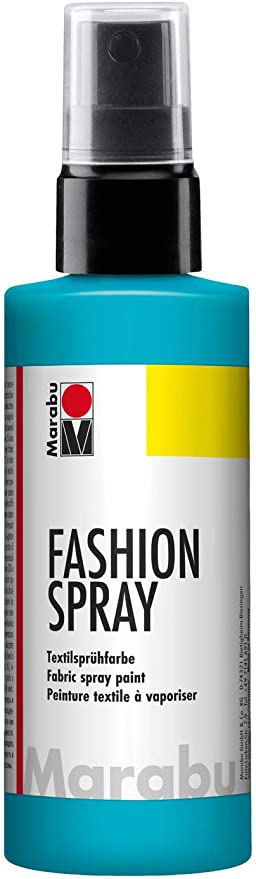 Marabu Fashion Spray 100ml - Carribean Blue 091