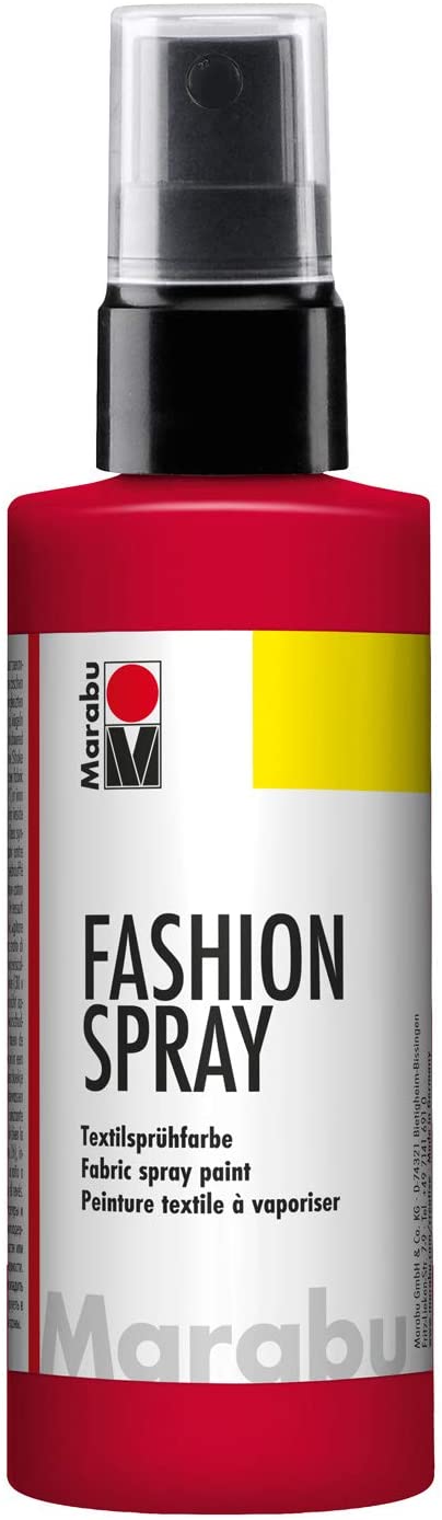 Marabu Fashion Spray 100ml - Red 232