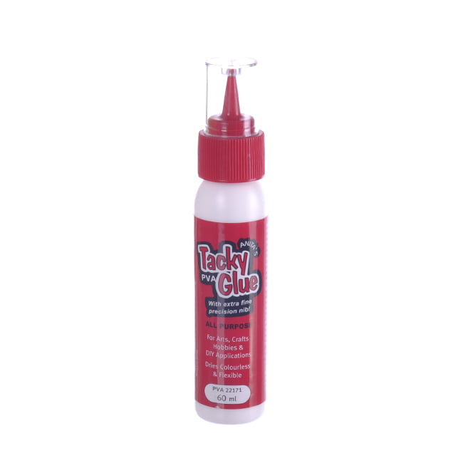 Tacky Glue (strong PVA) 60ml