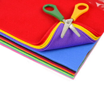 A4 Felt - Pack of 24 asstd colours (2 of each colour)
