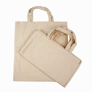 Plain Cotton Tote Bag - 38x42cm 145g cotton