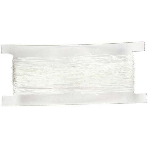 "Stretchy Elastic" Clear Beading Thread (10m)