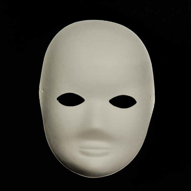 White Paper Face Mask - Pack of 10