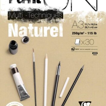 PAINT ON Multi-Technique Pad - A3 Natural